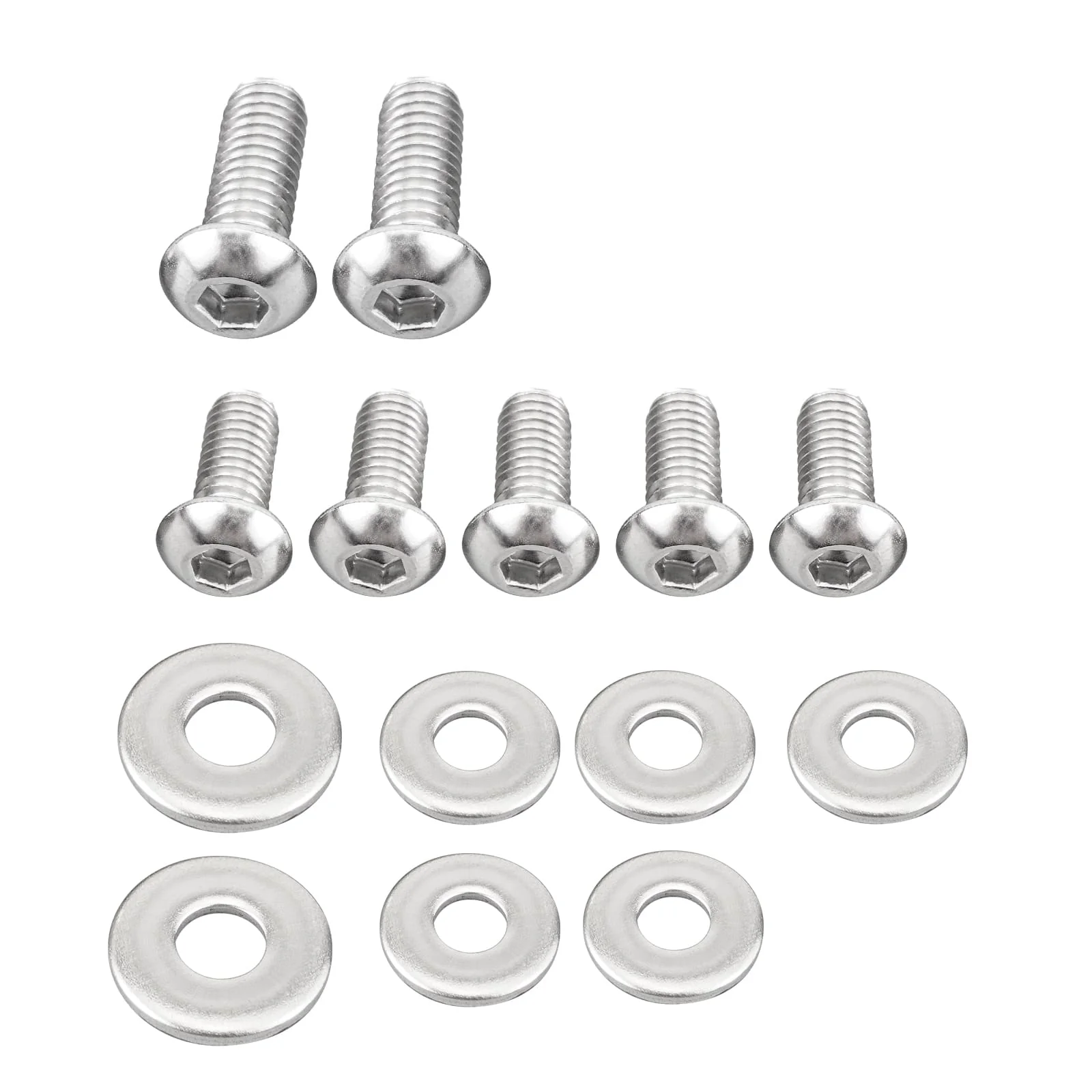 Radiator Shroud Cover Shield Mounting Bolts For Yamaha Banshee 350 1987-1998 2000-2006 - Image 4