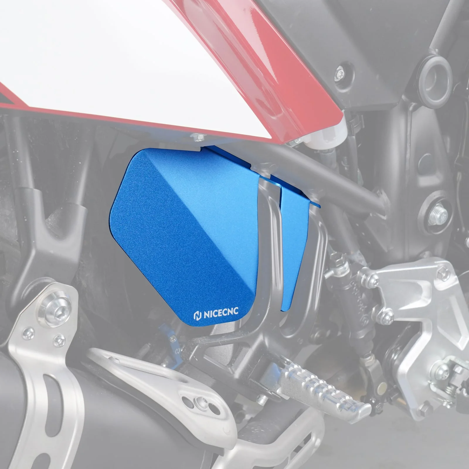 Rear Auxiliary Fender For Yamaha Tenere 700 /XTZ700 2020-2024 - Image 2