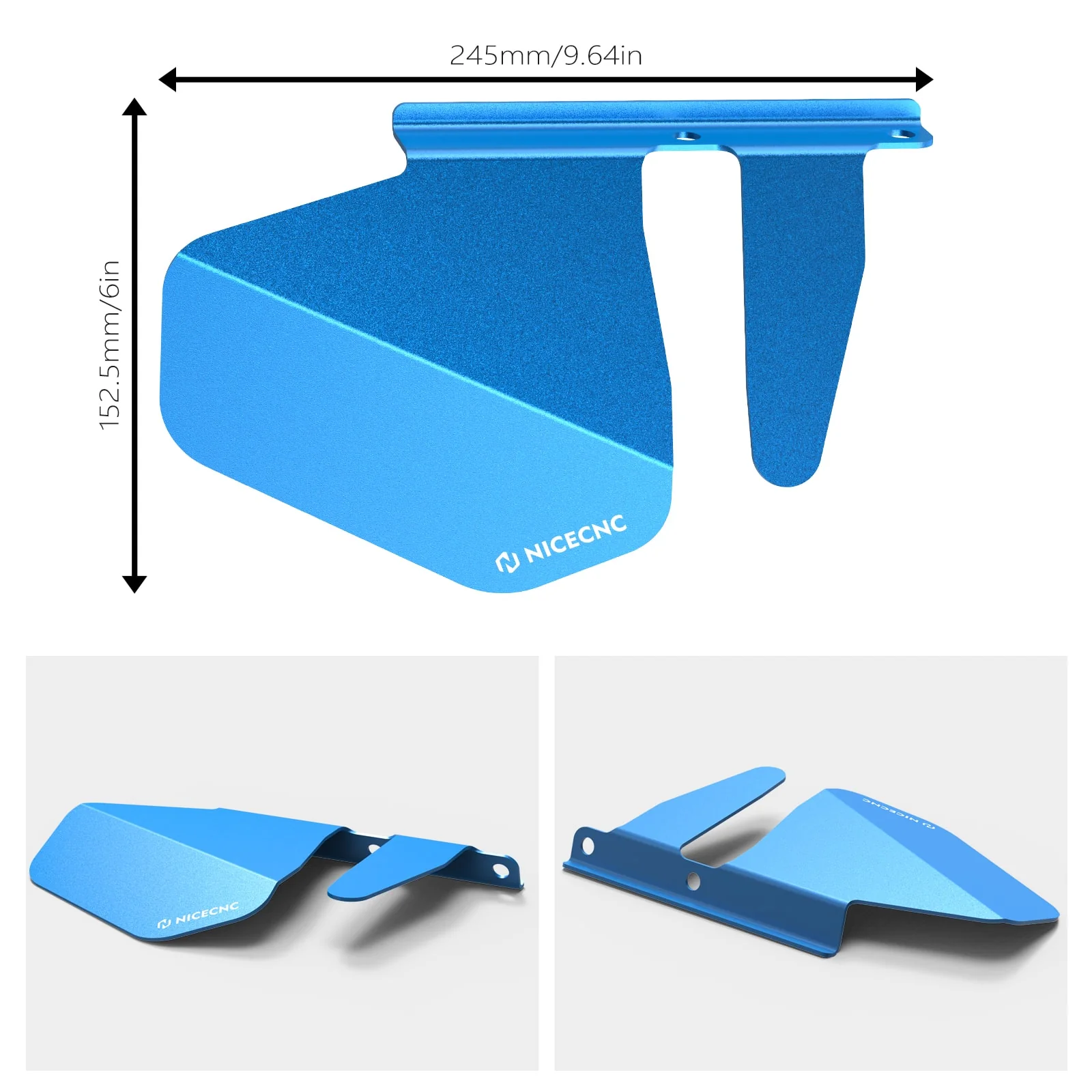 Rear Auxiliary Fender For Yamaha Tenere 700 /XTZ700 2020-2024 - Image 7
