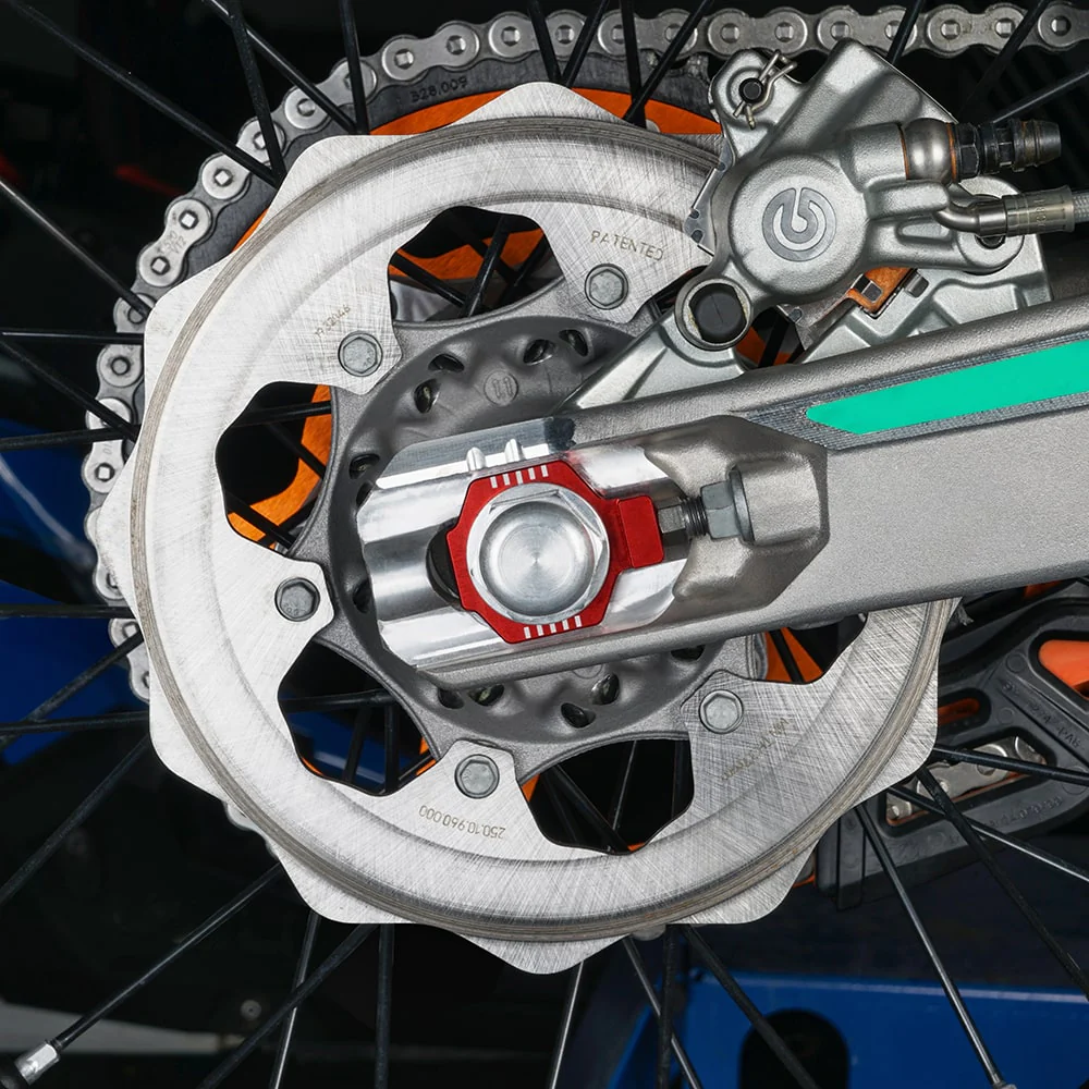Rear Axle Block Chain Adjuster for Beta RR Motos - Image 7