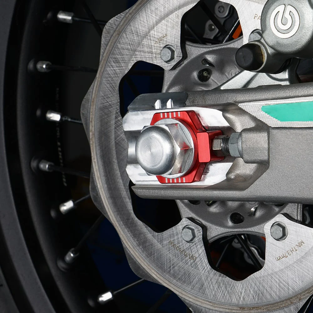 Rear Axle Block Chain Adjuster for Beta RR Motos - Image 9