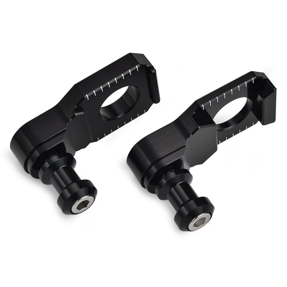 Rear Axle Block Sliders Chain Adjuster for Suzuki GSXR600 750 1000 - Image 2