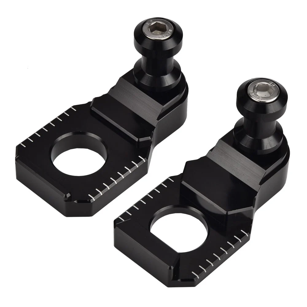 Rear Axle Block Sliders Chain Adjuster for Suzuki GSXR600 750 1000 - Image 3