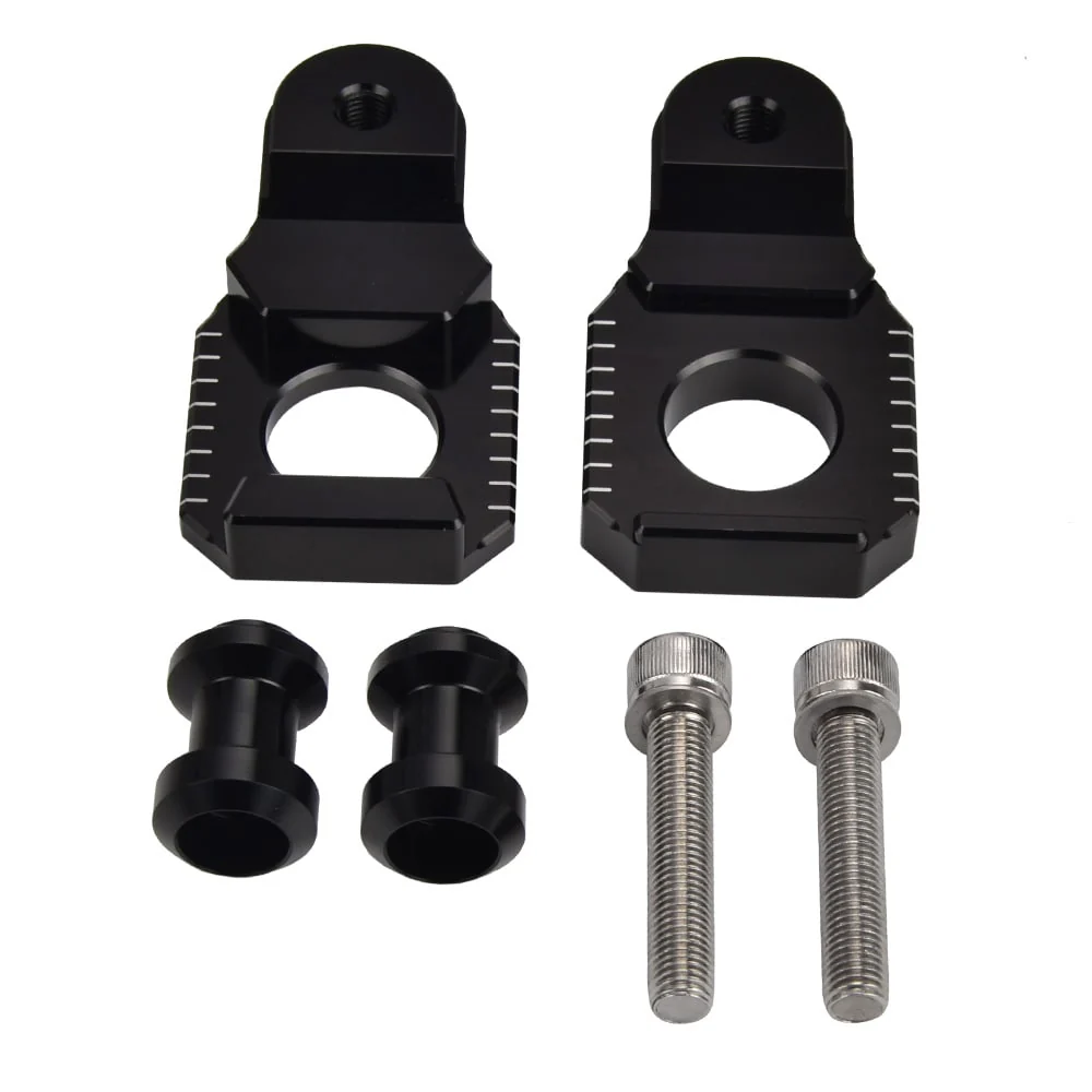 Rear Axle Block Sliders Chain Adjuster for Suzuki GSXR600 750 1000 - Image 4