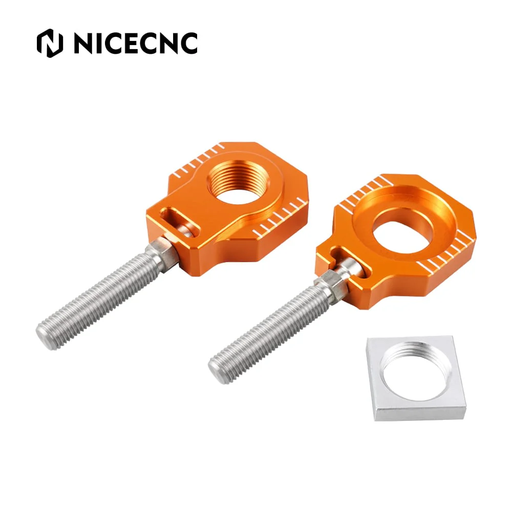Rear Axle Blocks Chain Adjuster For KTM 125-530 SX/SX-F/XC/XC-F - Image 10