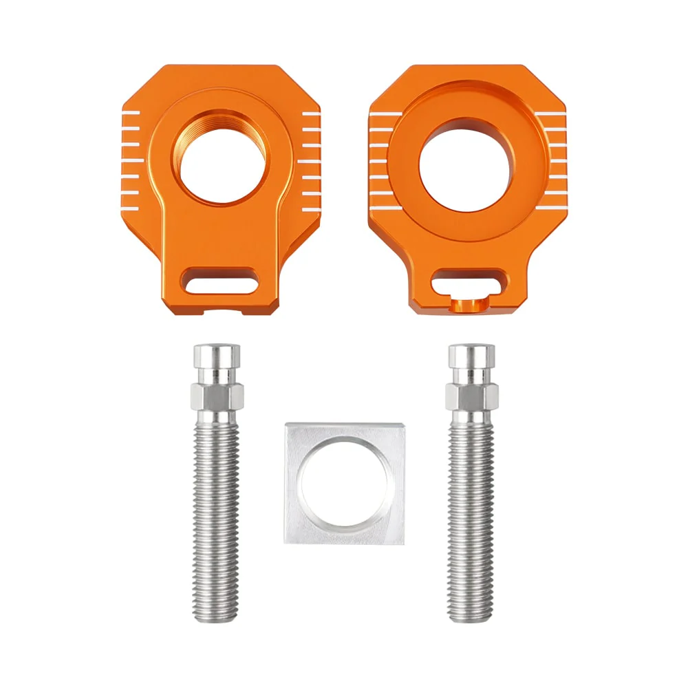 Rear Axle Blocks Chain Adjuster For KTM 125-530 SX/SX-F/XC/XC-F - Image 11