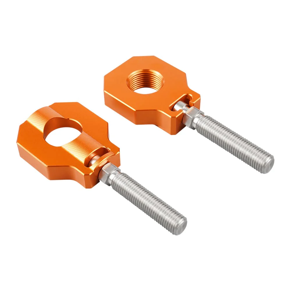 Rear Axle Blocks Chain Adjuster For KTM 125-530 SX/SX-F/XC/XC-F - Image 12