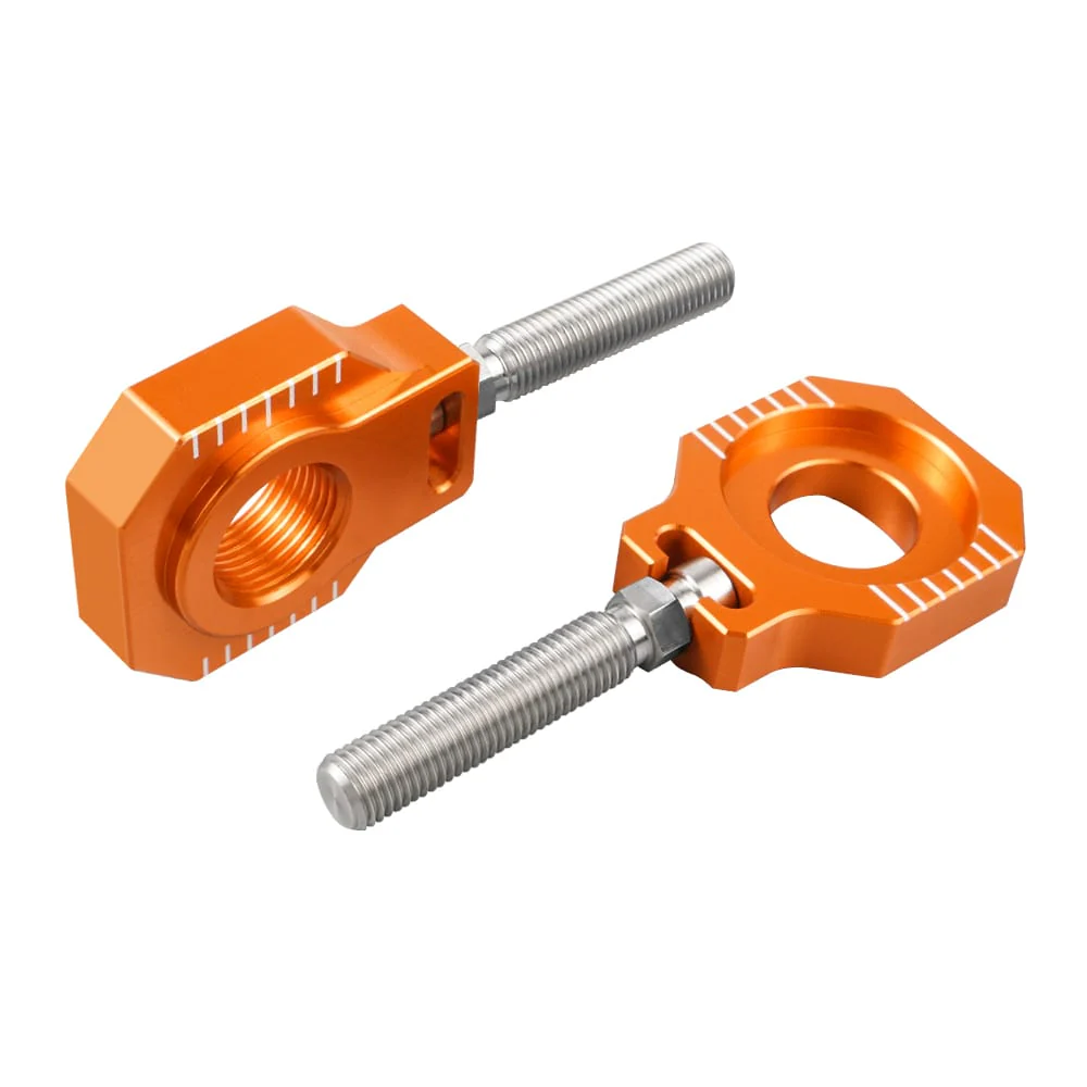 Rear Axle Blocks Chain Adjuster For KTM 125-530 SX/SX-F/XC/XC-F - Image 13