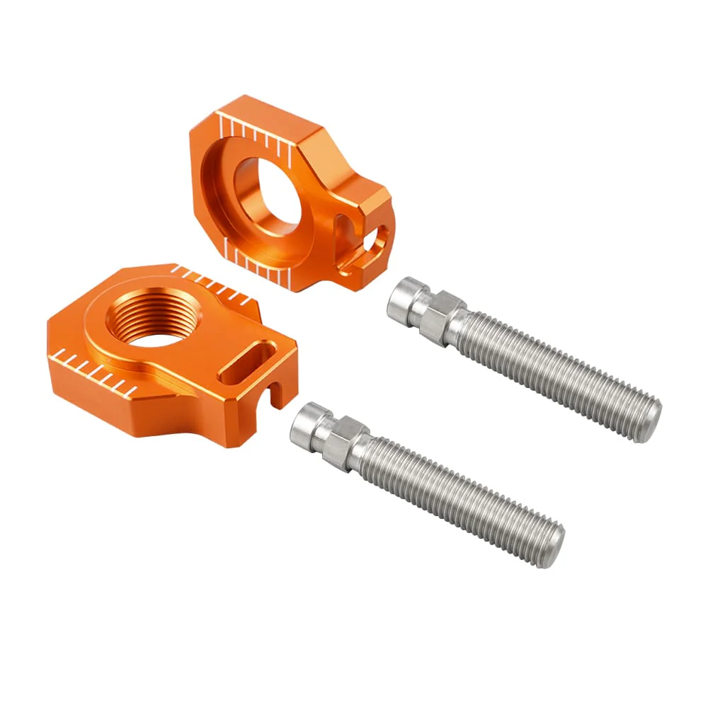 Rear Axle Blocks Chain Adjuster For KTM 125-530 SX/SX-F/XC/XC-F - Image 14