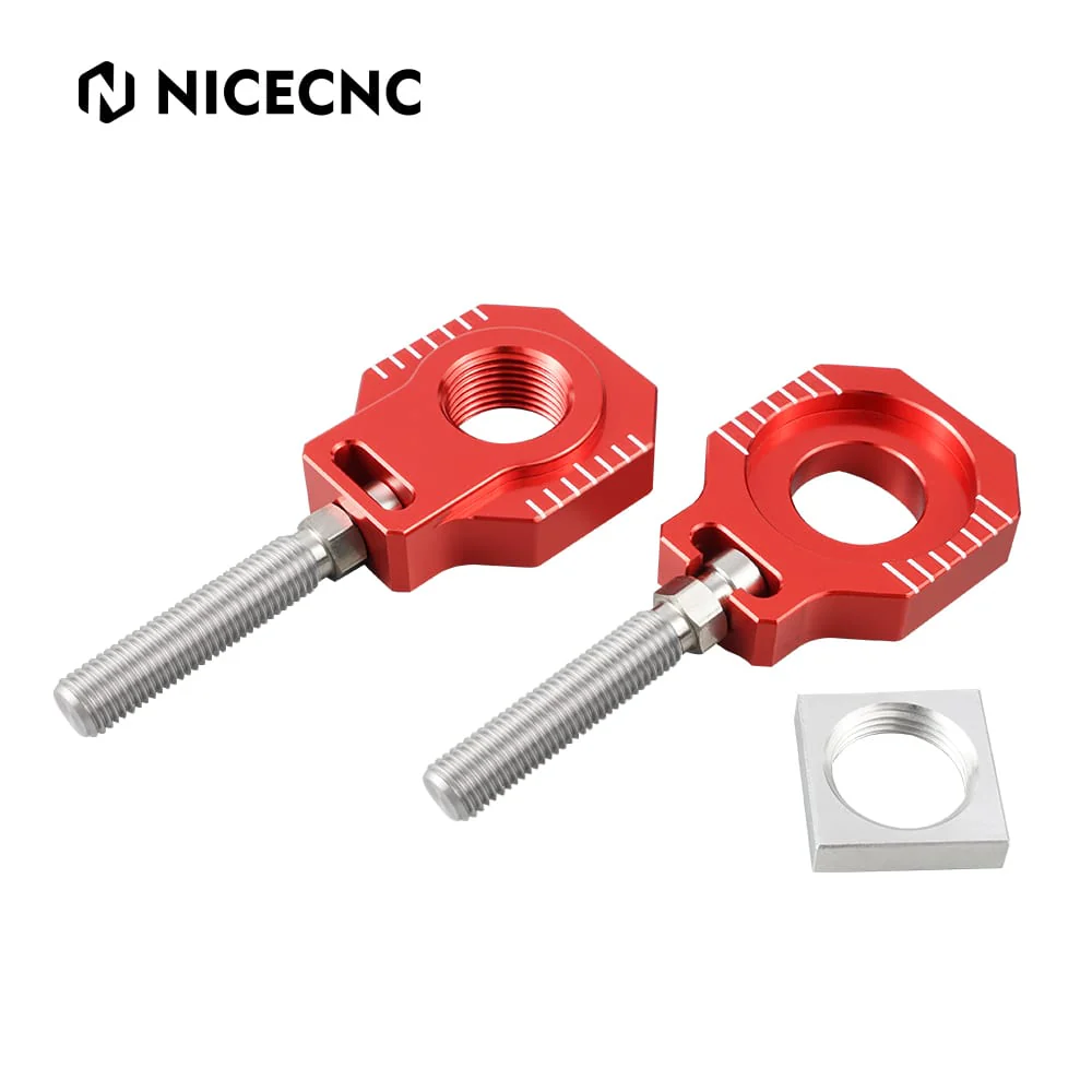 Rear Axle Blocks Chain Adjuster For KTM 125-530 SX/SX-F/XC/XC-F - Image 15