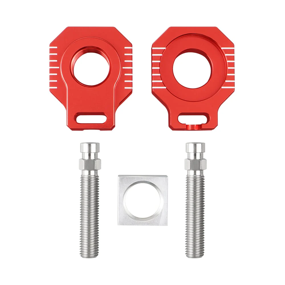 Rear Axle Blocks Chain Adjuster For KTM 125-530 SX/SX-F/XC/XC-F - Image 16