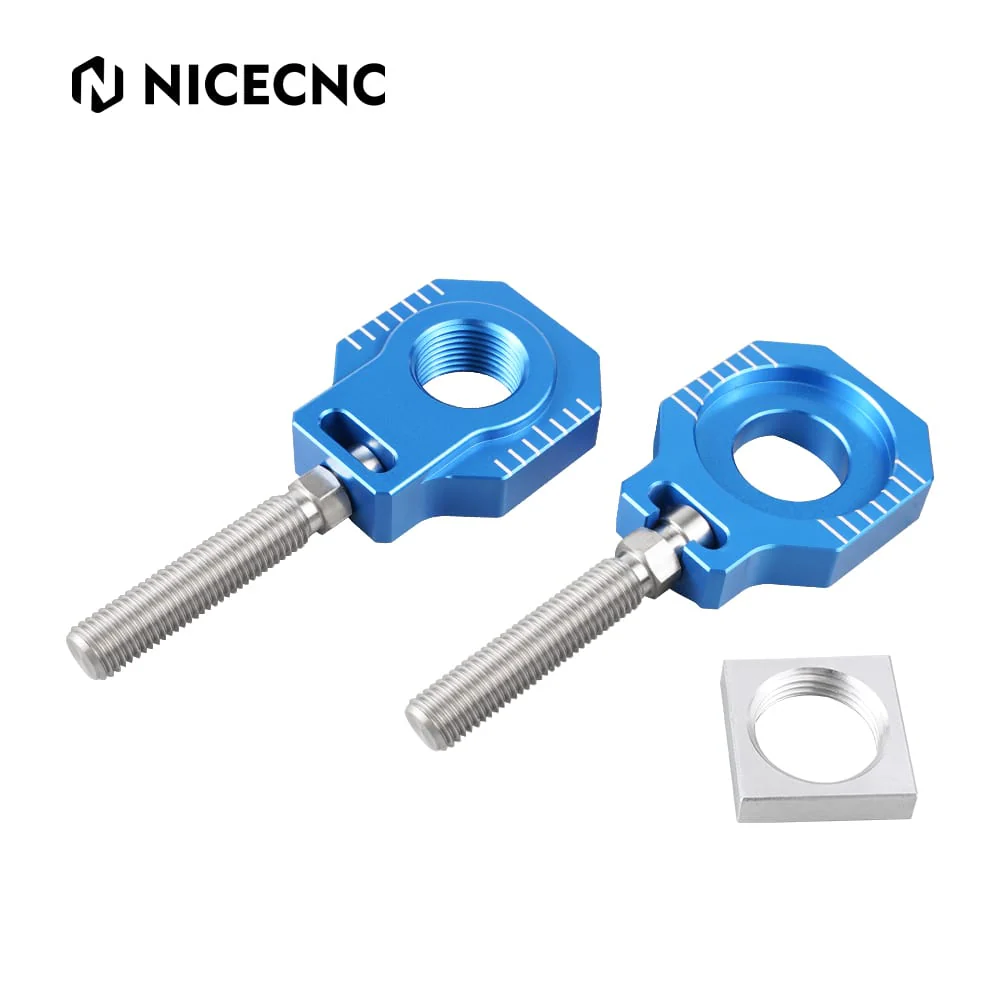 Rear Axle Blocks Chain Adjuster For KTM 125-530 SX/SX-F/XC/XC-F - Image 5