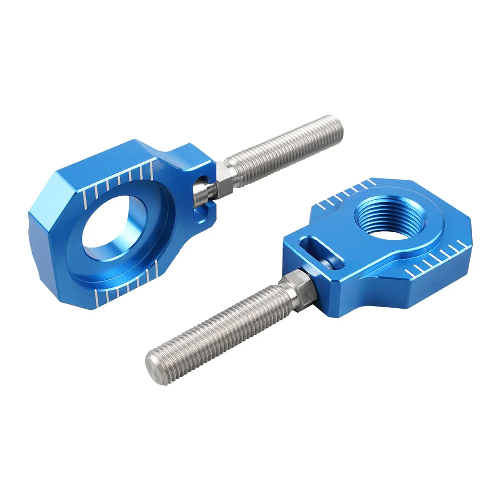 Rear Axle Blocks Chain Adjuster For KTM 125-530 SX/SX-F/XC/XC-F - Image 8