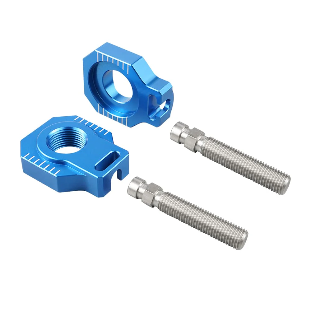 Rear Axle Blocks Chain Adjuster For KTM 125-530 SX/SX-F/XC/XC-F - Image 9