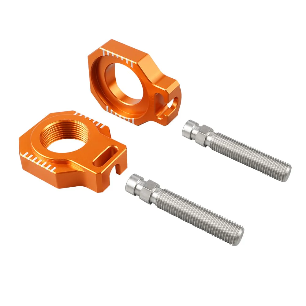 Rear Axle Blocks Chain Adjuster For KTM Husqvarna Gasgas - Image 5