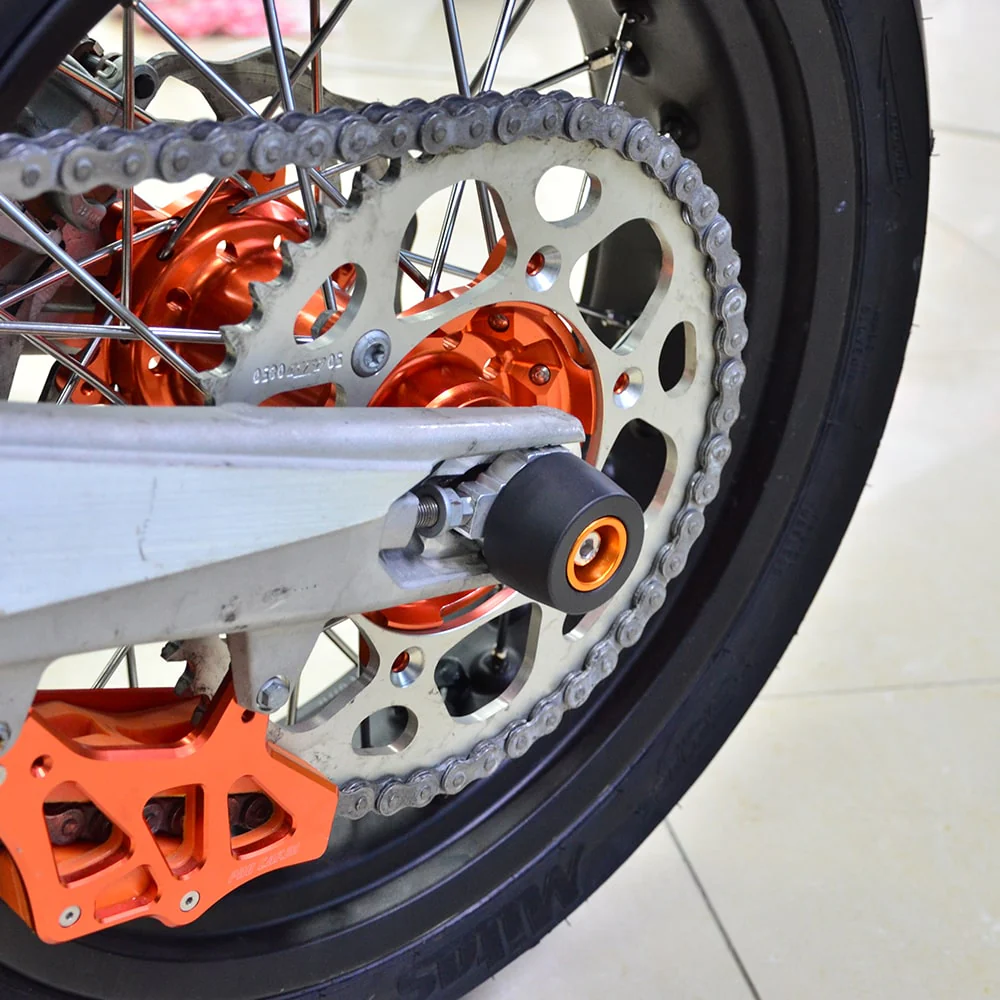 Rear Axle Slider Fork Crash Pad For Husqvarna KTM GasGas - Image 3