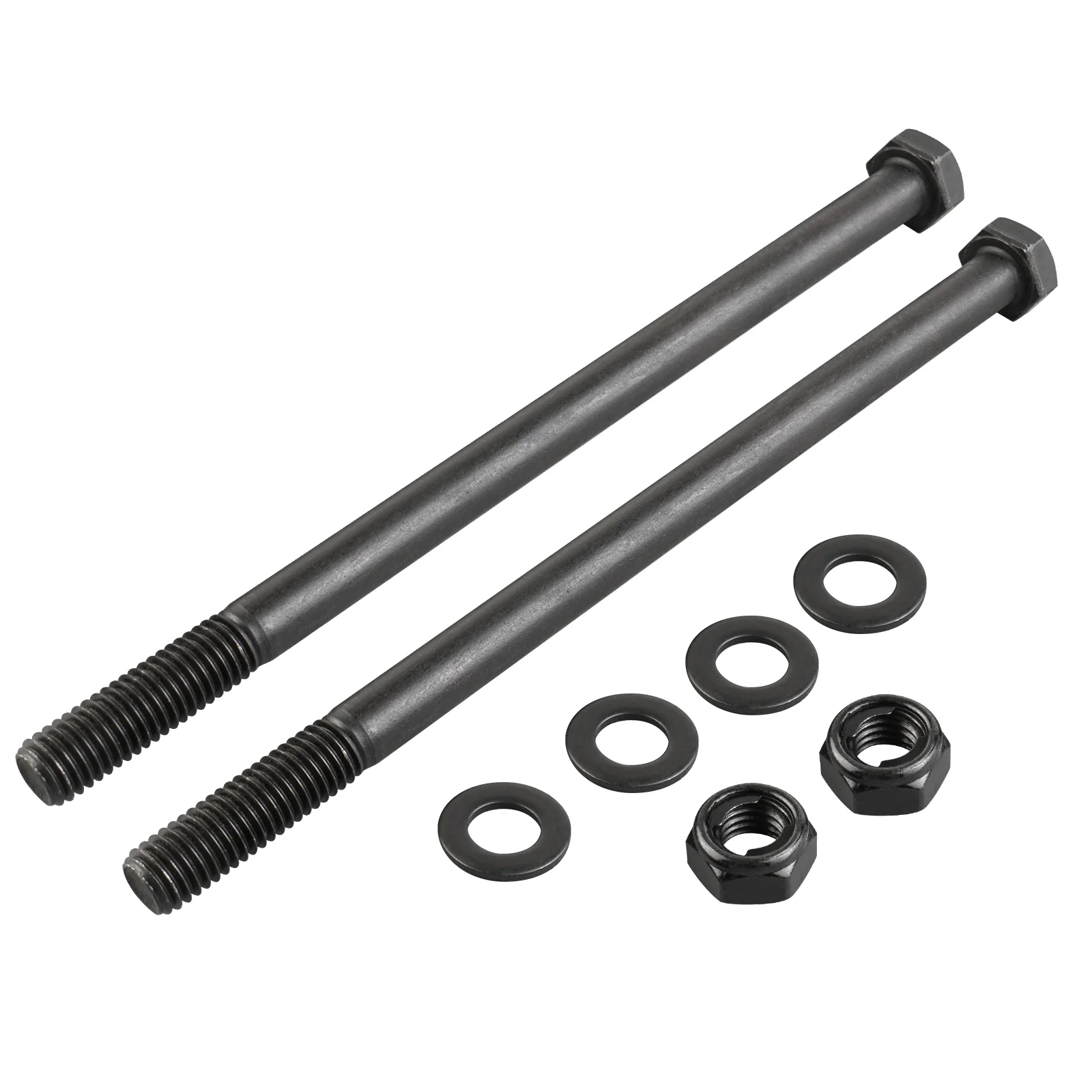 Rear Axle Hub Bearing Carrier Stud Bolts Kit #90101-10678-00 For Yamaha Blaster 200 - Image 2