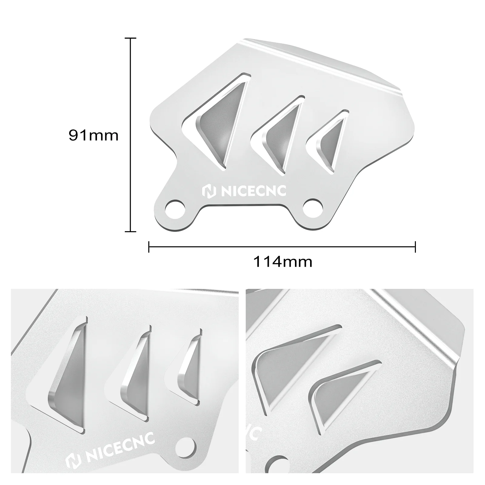 Rear Brake Caliper Guard For BMW R1200GS Adventure 2013-2018 R1250GS Adv 2019-2024 R1250RS 2018-2024 - Image 7