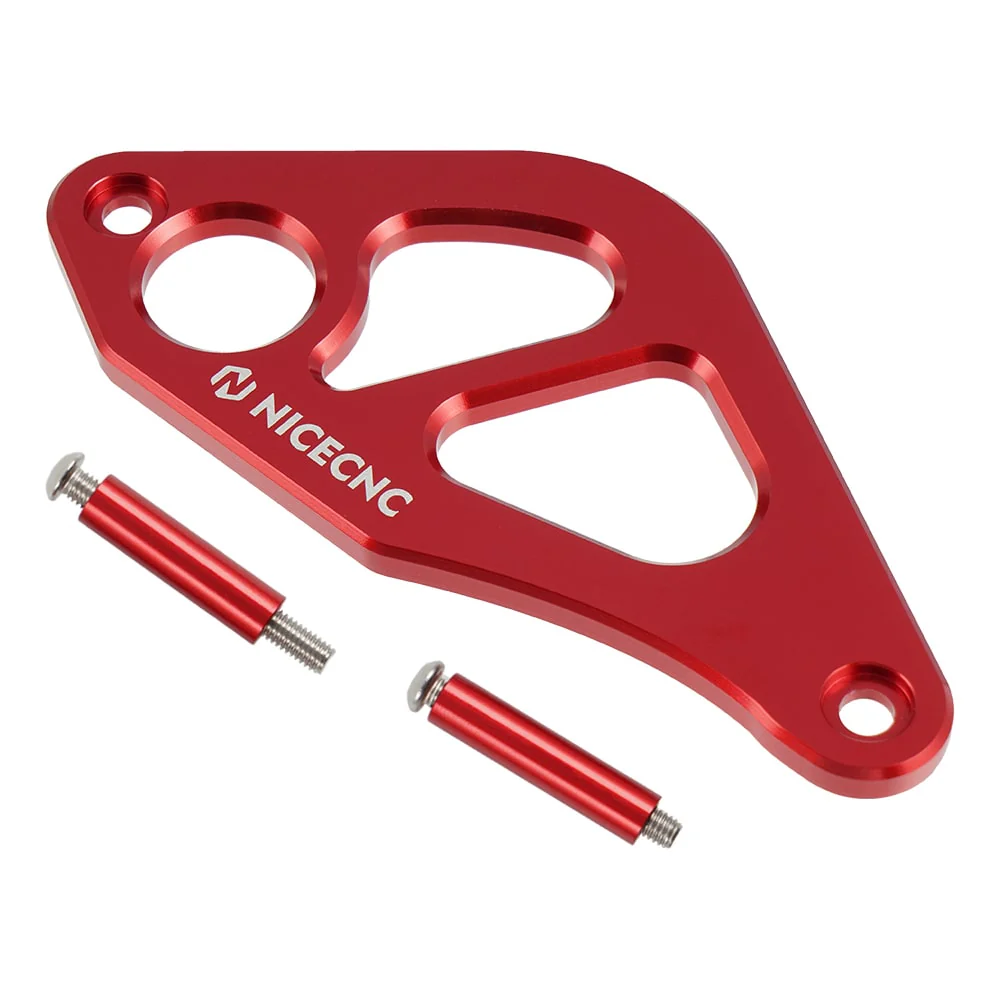 Rear Brake Caliper Guard Aluminium For Honda XR650R - Image 3