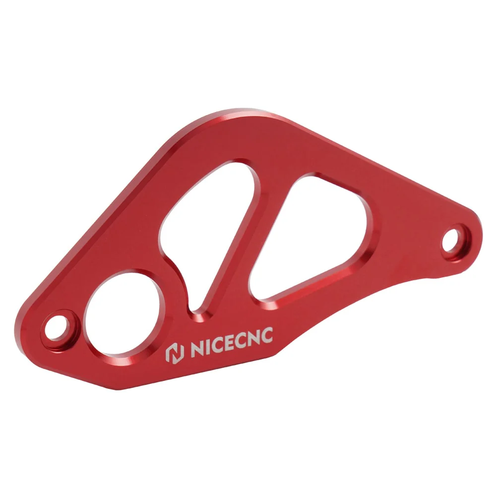 Rear Brake Caliper Guard Aluminium For Honda XR650R - Image 4