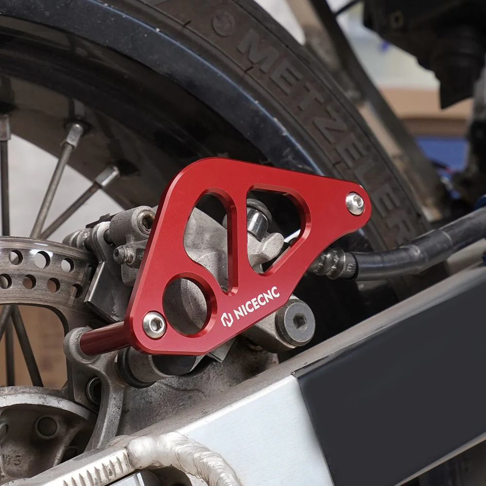 Rear Brake Caliper Guard Aluminium For Honda XR650R - Image 6