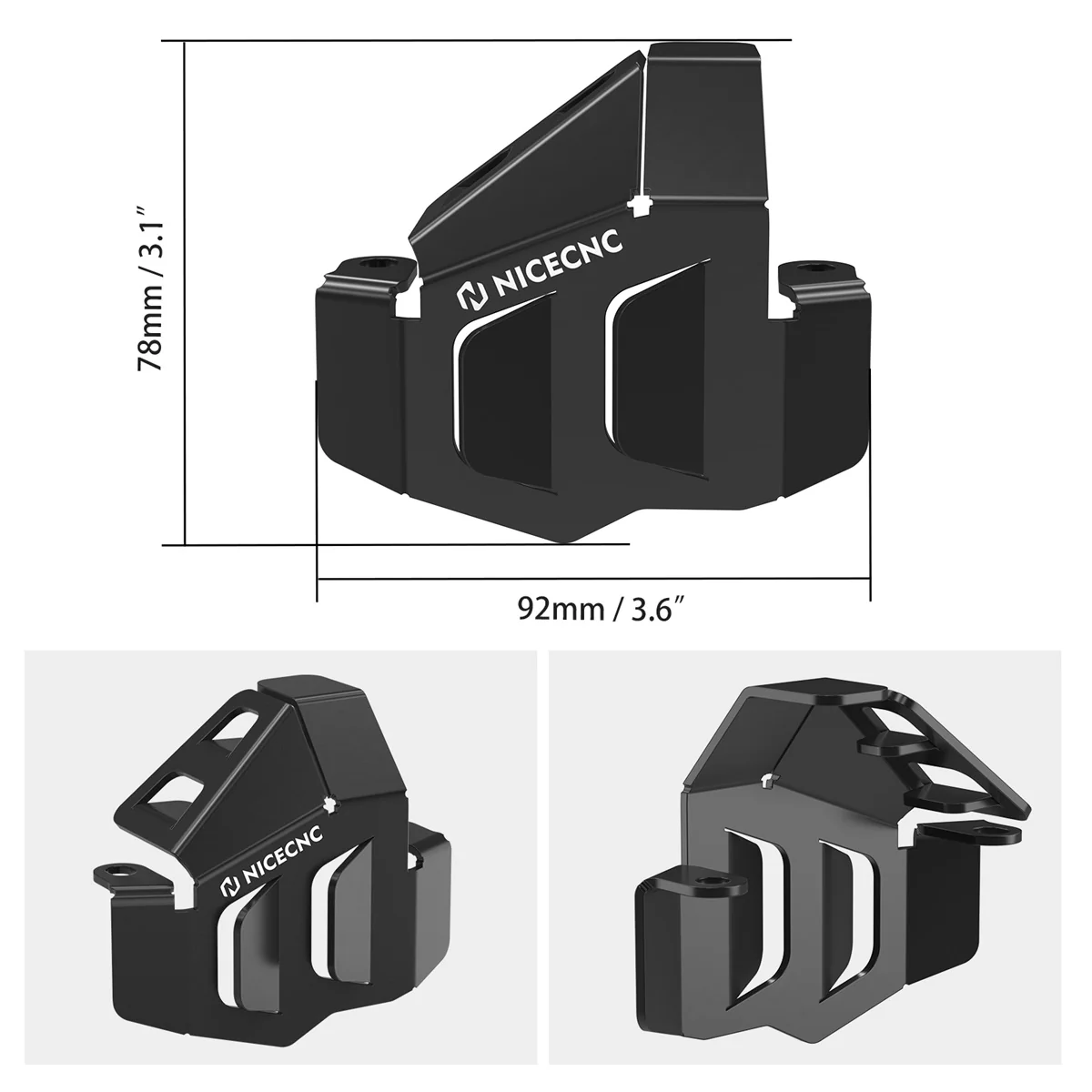Rear Brake Caliper Guard Protecor For Segway X160 X260 Surron Light Bee X/ S/ L1E - Image 10