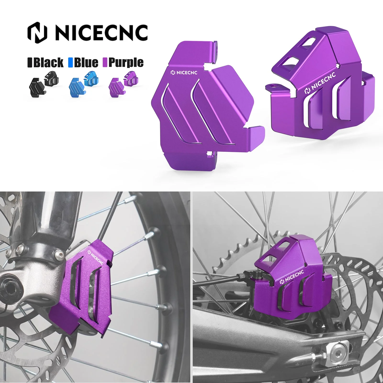 Front Brake Caliper Guard Protecor For Surron Light Bee X/ S/ L1E Segway X160 X260 - Image 21