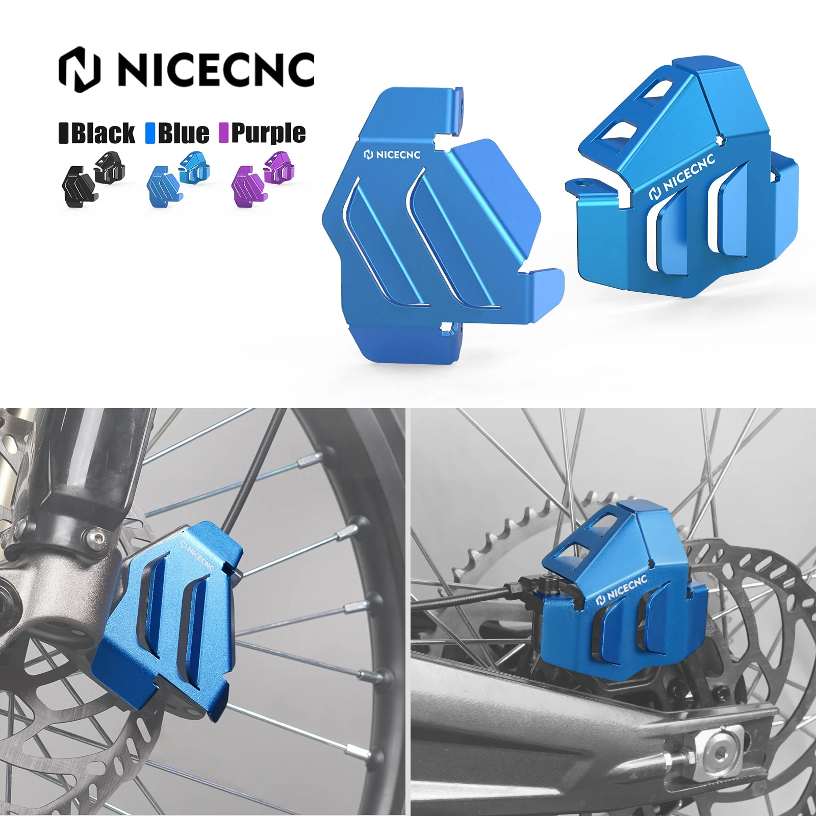Front Brake Caliper Guard Protecor For Surron Light Bee X/ S/ L1E Segway X160 X260 - Image 23
