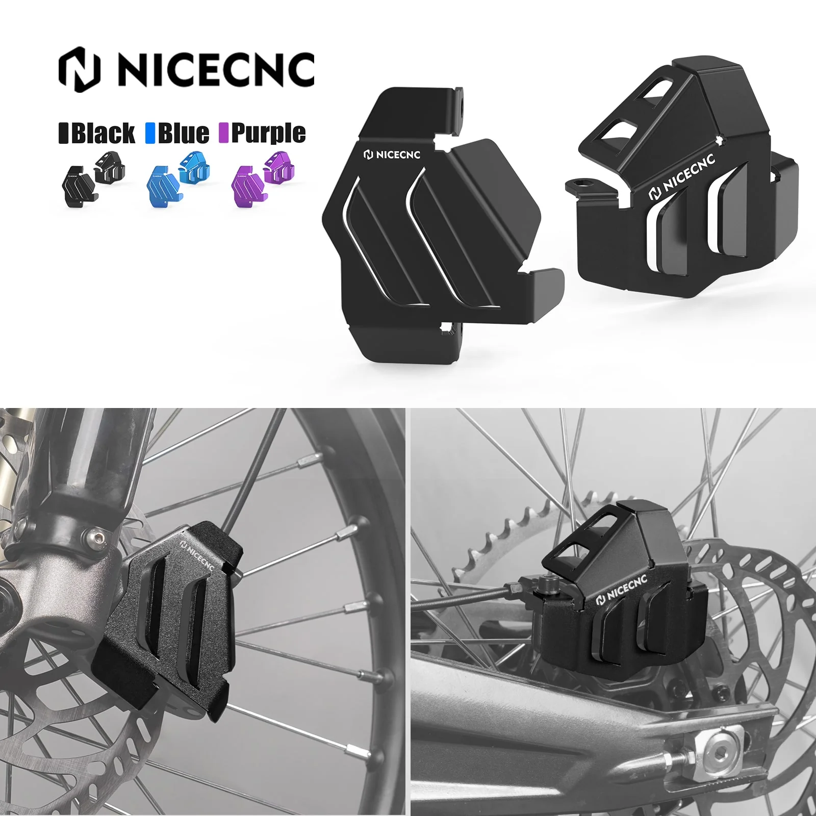 Front Brake Caliper Guard Protecor For Surron Light Bee X/ S/ L1E Segway X160 X260 - Image 25