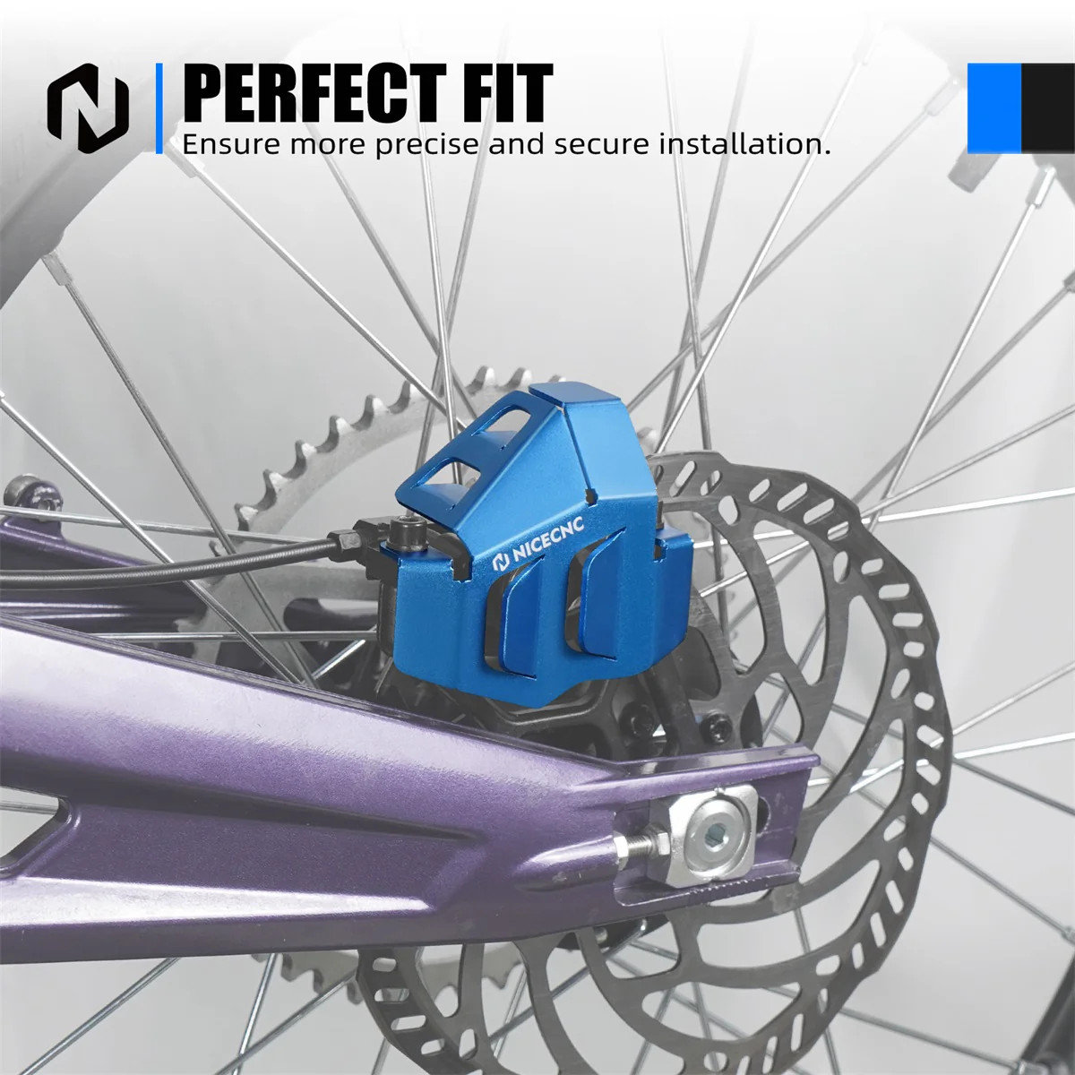 Rear Brake Caliper Guard Protecor For Segway X160 X260 Surron Light Bee X/ S/ L1E - Image 3