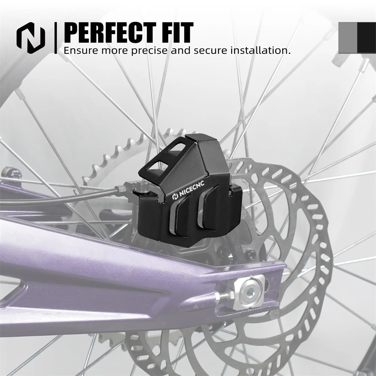 Rear Brake Caliper Guard Protecor For Segway X160 X260 Surron Light Bee X/ S/ L1E - Image 4