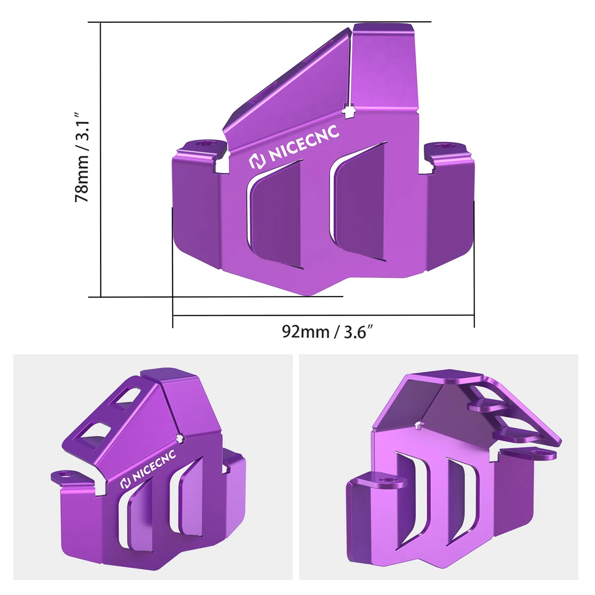 Rear Brake Caliper Guard Protecor For Segway X160 X260 Surron Light Bee X/ S/ L1E - Image 6