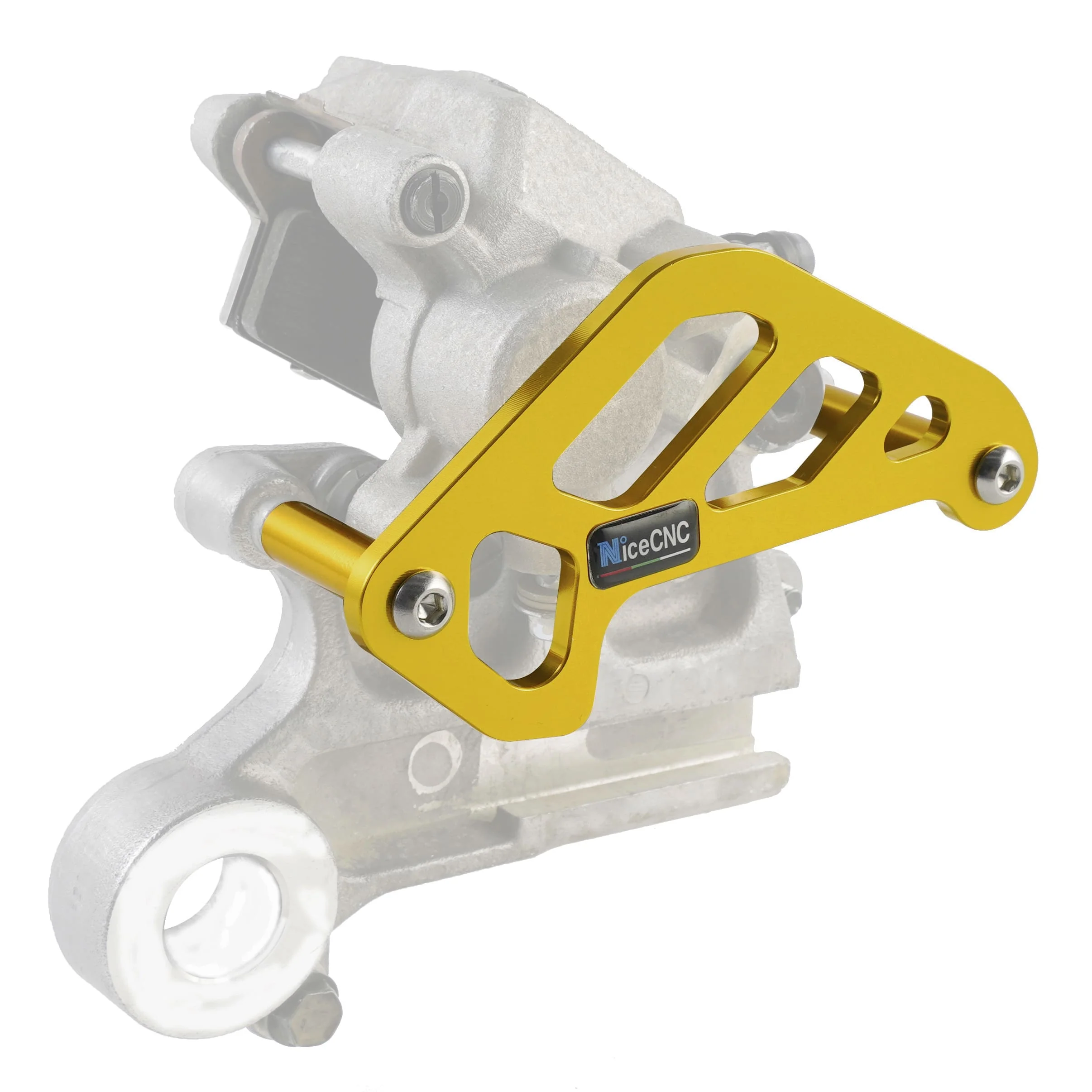 Rear Brake Caliper Guard Cover protector For Suzuki DRZ400S 2000-2024 - Image 3
