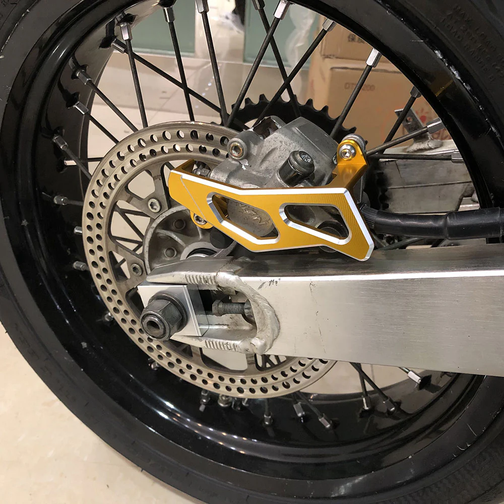 Rear Brake Caliper Guard Protector For Suzuki DRZ400SM 2005-2024 - Image 13