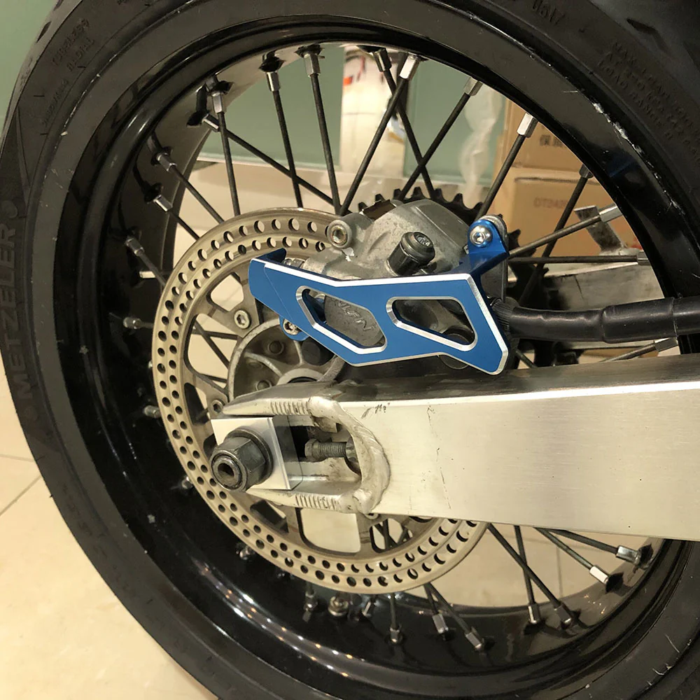 Rear Brake Caliper Guard Protector For Suzuki DRZ400SM 2005-2024 - Image 14