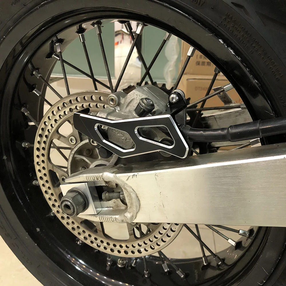 Rear Brake Caliper Guard Protector For Suzuki DRZ400SM 2005-2024 - Image 15