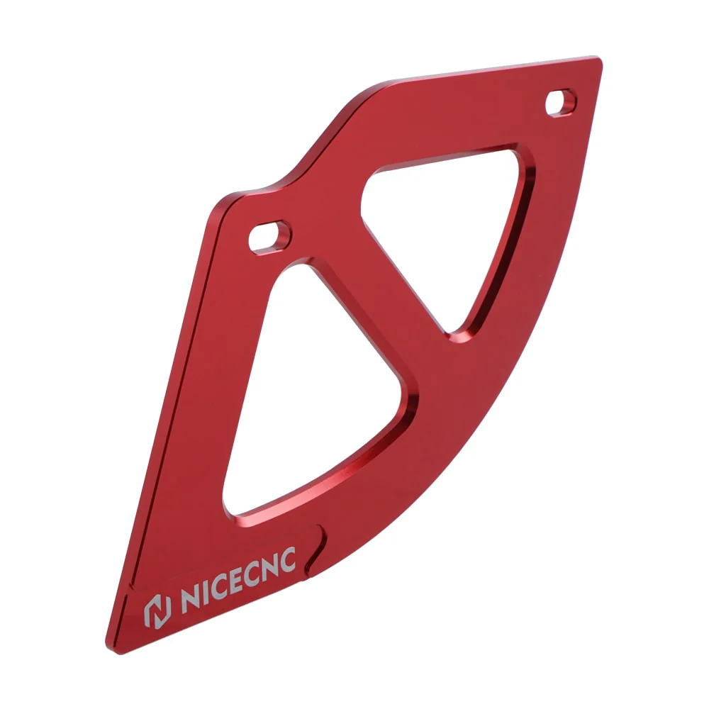CNC Rear Brake Disc Guard Cover For Honda XR650R CR250R - Image 4