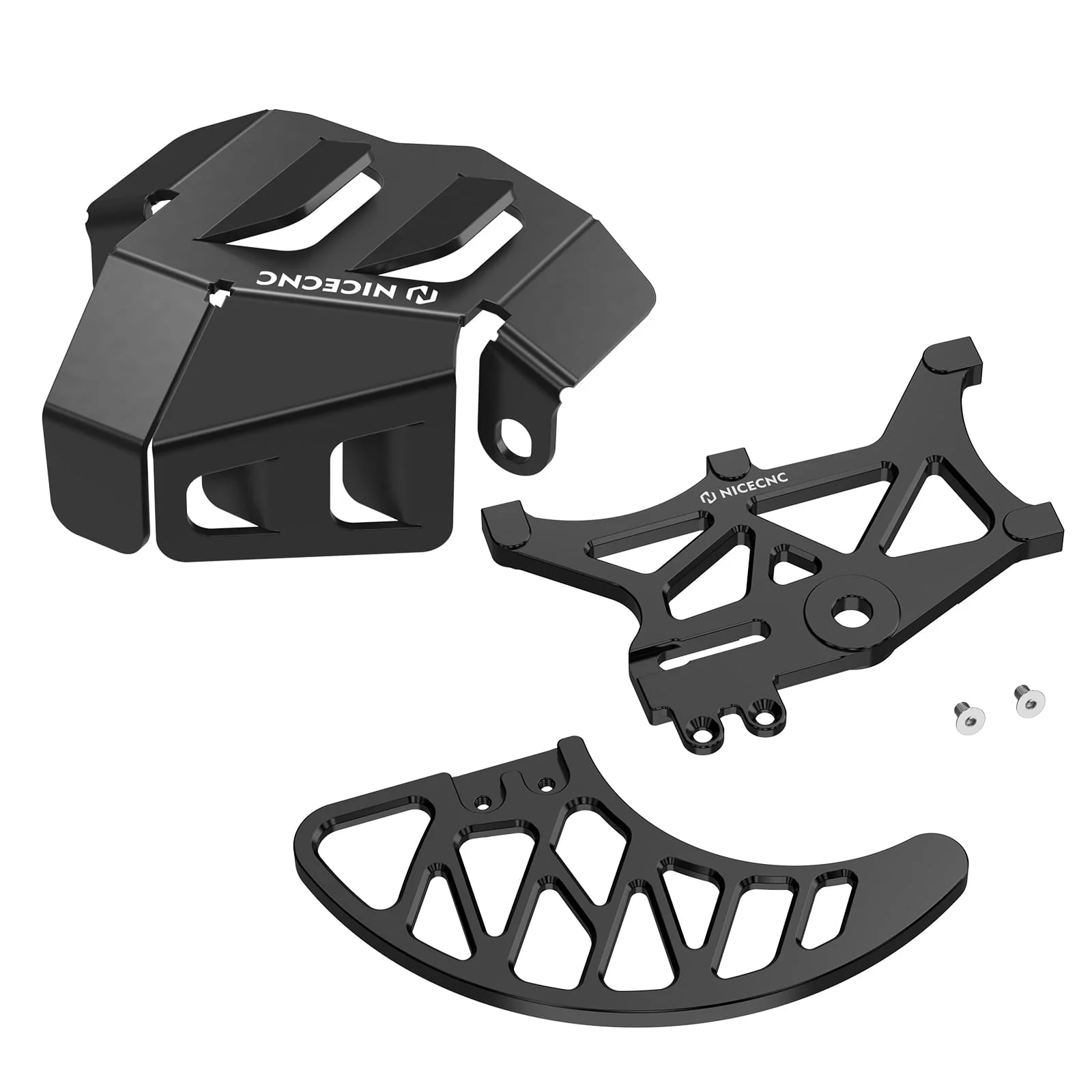 Rear Brake Disc Guard + Caliper Guard For Surron Light Bee X/ S/ L1E Segway X160 X260 - Image 12