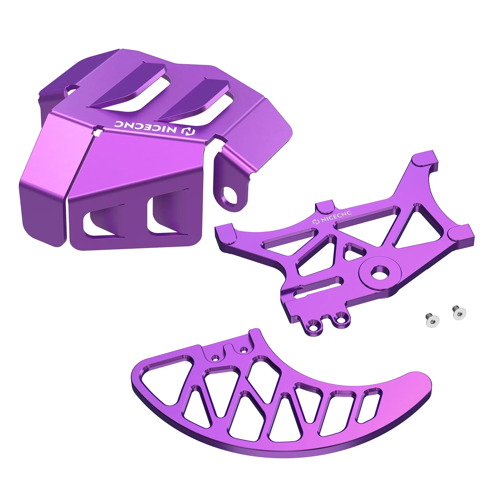 Rear Brake Disc Guard + Caliper Guard For Surron Light Bee X/ S/ L1E Segway X160 X260 - Image 6