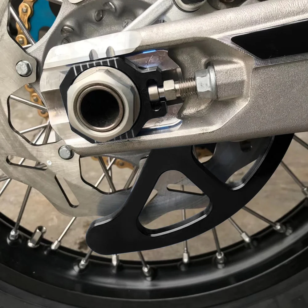 Rear Brake Disc Guard For KTM 125-530 XCW/XCF-W/EXC/EXC-F/SX/SXF/XCF - Image 2