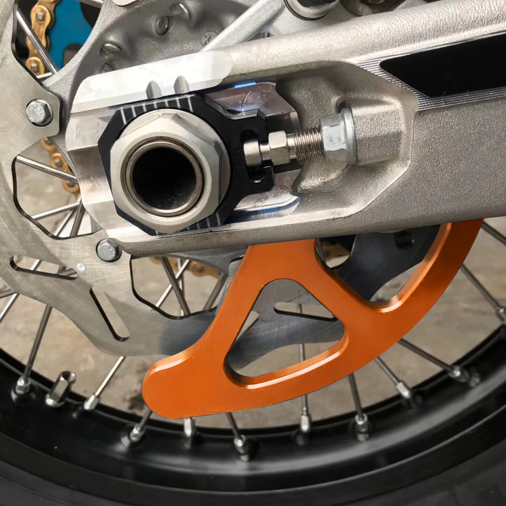 Rear Brake Disc Guard For KTM 125-530 XCW/XCF-W/EXC/EXC-F/SX/SXF/XCF - Image 4
