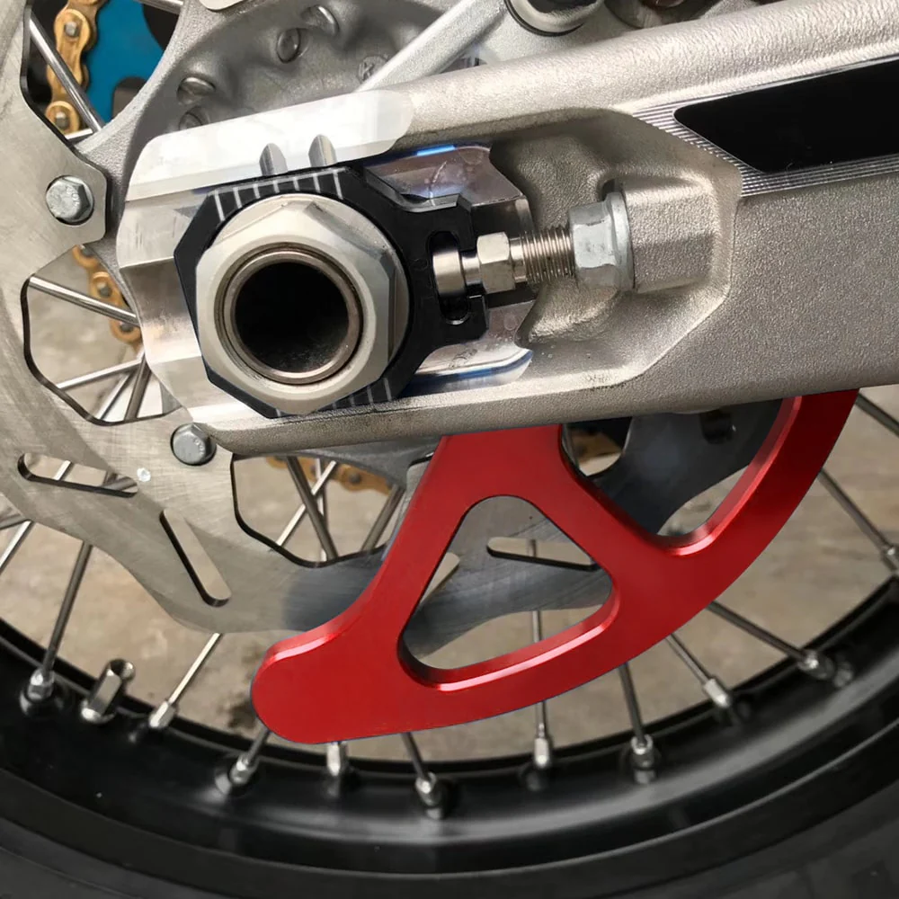 Rear Brake Disc Guard For KTM 125-530 XCW/XCF-W/EXC/EXC-F/SX/SXF/XCF - Image 5