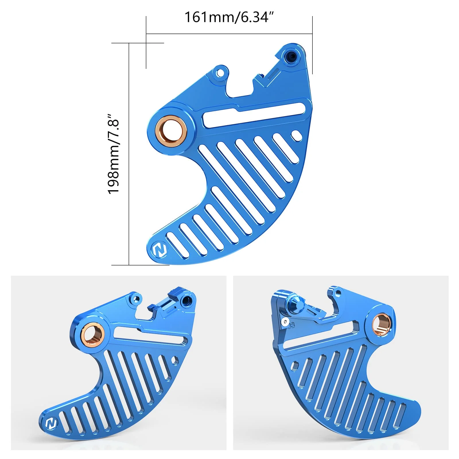 Rear Brake Disc Guard Protector For KTM XCW EXC SX Husqvarna Gas Gas Stark Varg - Image 20
