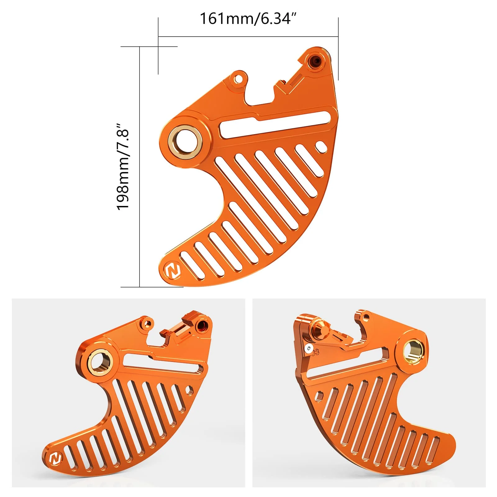 Rear Brake Disc Guard Protector For KTM XCW EXC SX Husqvarna Gas Gas Stark Varg - Image 25
