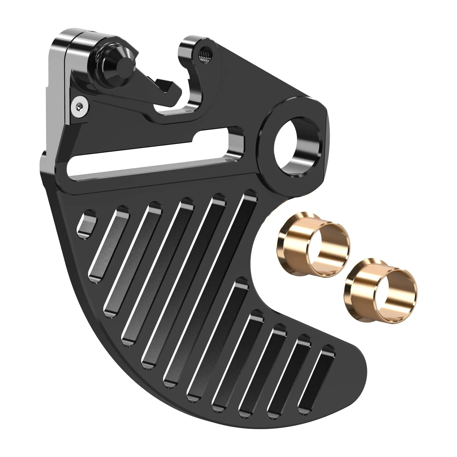 Billet Aluminum Rear Brake Disc Guard Protector For KTM Husqvarna Gas Gas Stark Varg - Image 11