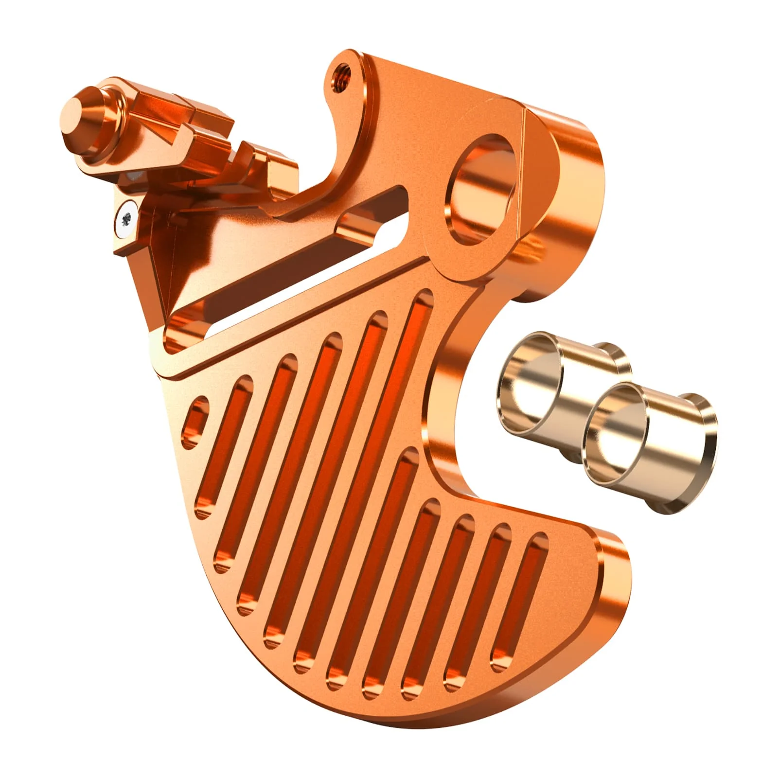 Billet Aluminum Rear Brake Disc Guard Protector For KTM Husqvarna Gas Gas Stark Varg - Image 6