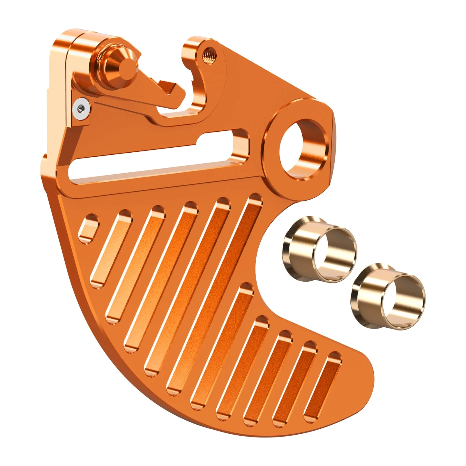 Billet Aluminum Rear Brake Disc Guard Protector For KTM Husqvarna Gas Gas Stark Varg - Image 7