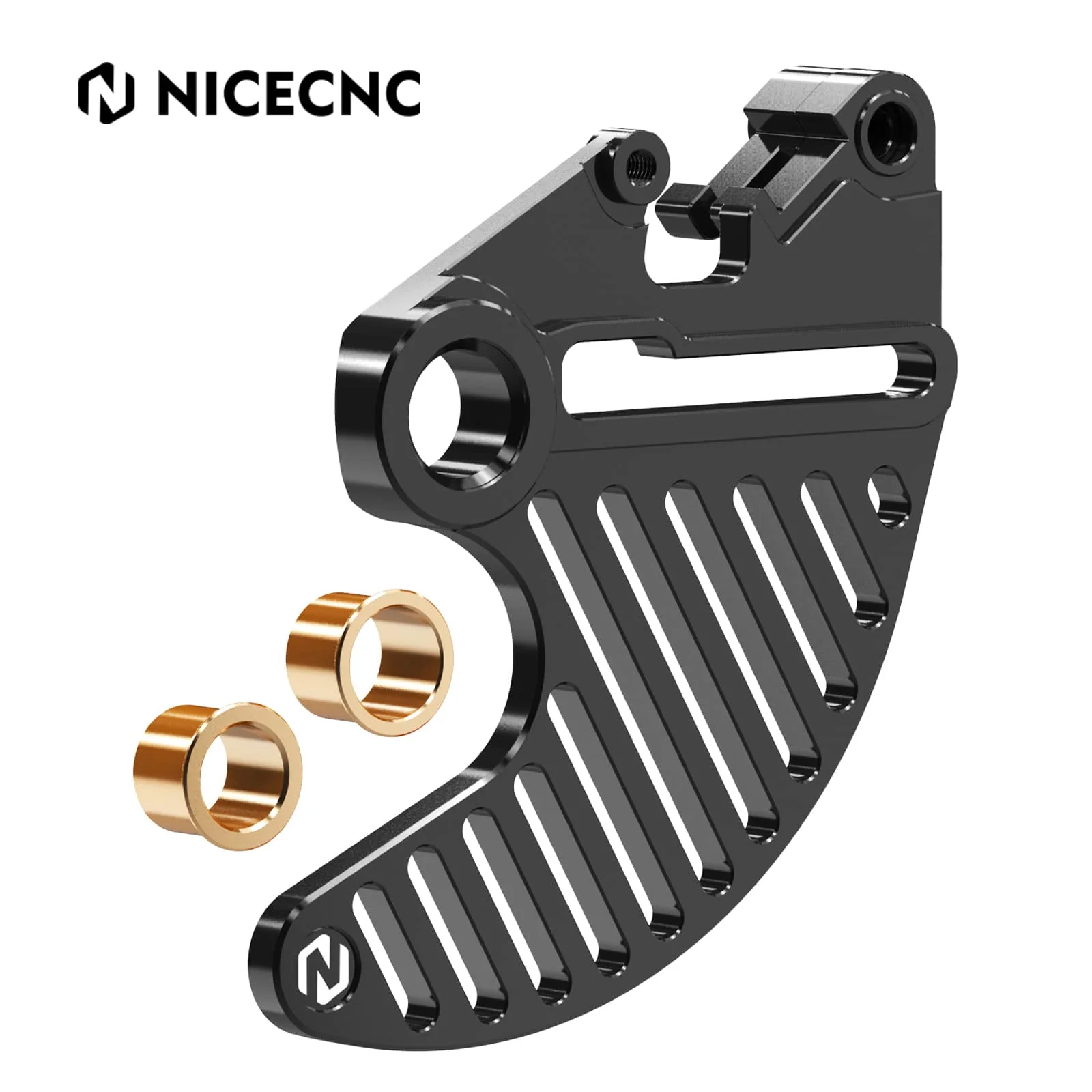 Billet Aluminum Rear Brake Disc Guard Protector For KTM Husqvarna Gas Gas Stark Varg - Image 8