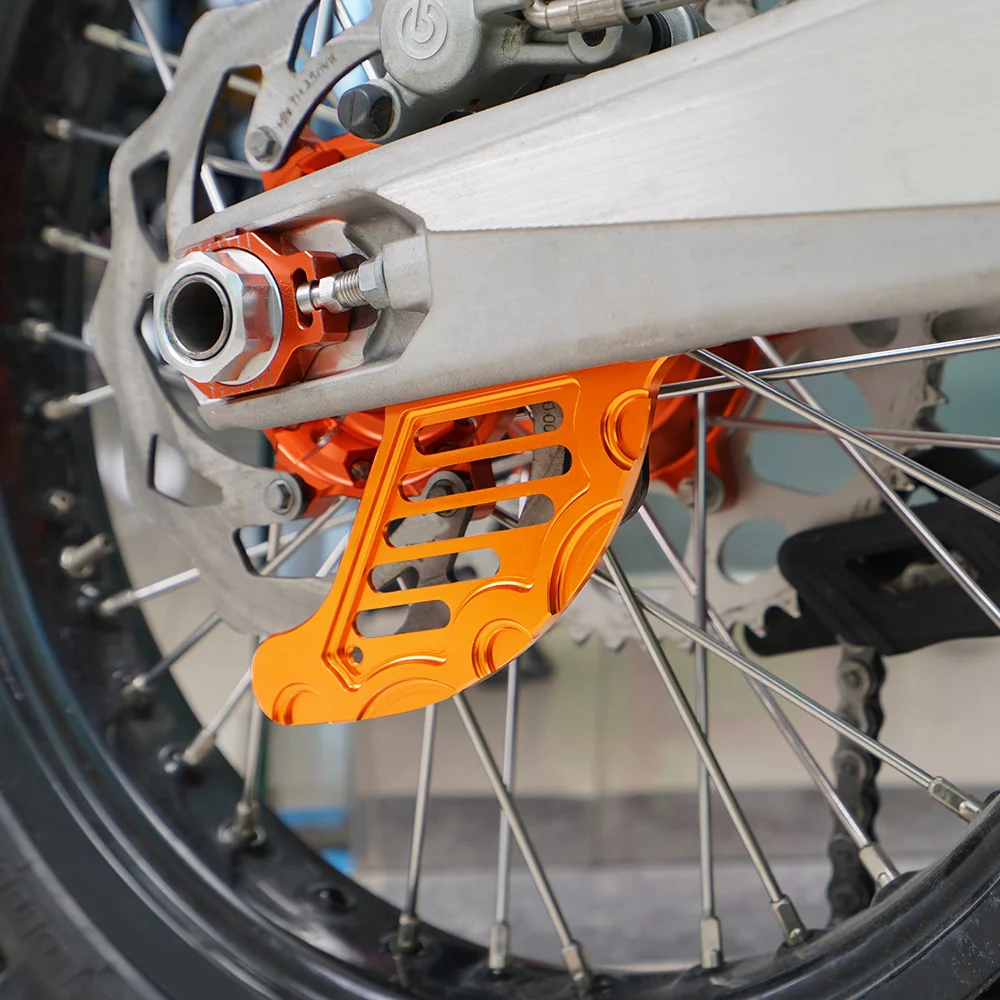 Rear Brake Disc Guard For KTM 125-530 Husqvarna Husaberg - Image 9