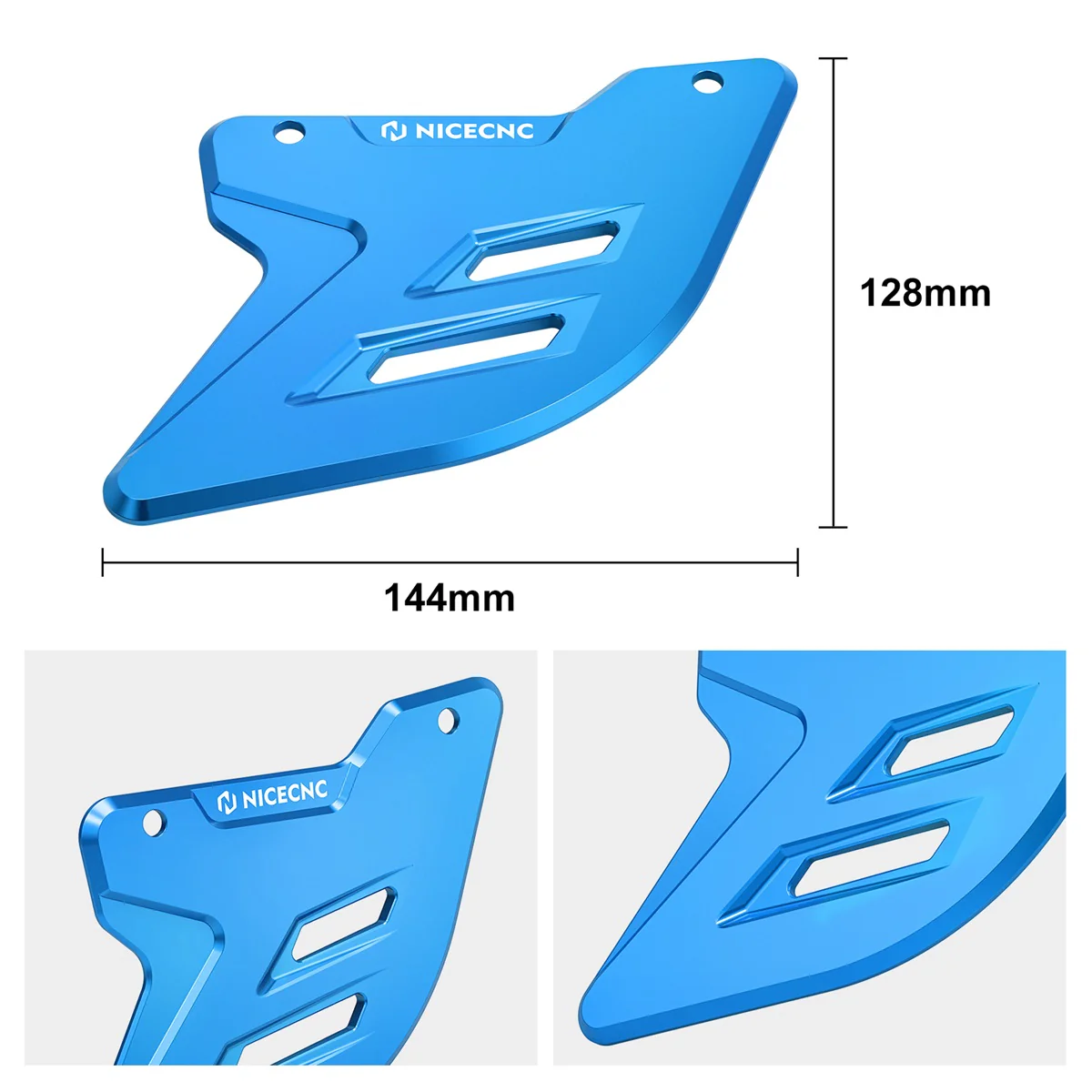 Rear Brake Disc Guard For Suzuki DRZ400SM 2005-2024 - Image 11